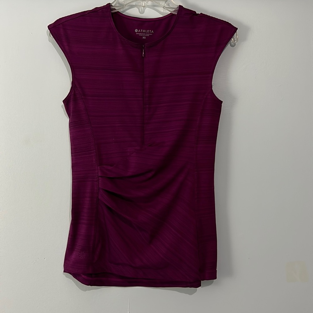 Athleta Cap Sleeve Top